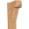 Ekena Millwork Traditional Arts & Crafts Smooth Outlooker, Western Red Cedar, 7 1/2"W x 14"D x 22"H OUT08X14X22TRA03SWR - alternate 1